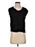 Dear John Black Sleeveless Blouse Size XS - photo 1