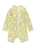Hanna Andersson Yellow Rash Guard Size 3T - photo 1