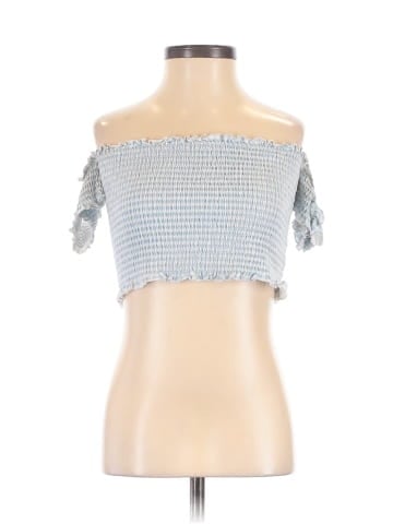 Me To We Short Sleeve Blouse (view 1)