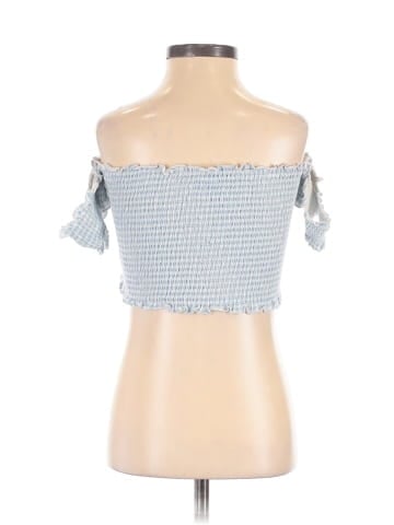 Me To We Short Sleeve Blouse (view 2)