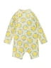 Hanna Andersson Yellow Rash Guard Size 3T - photo 2