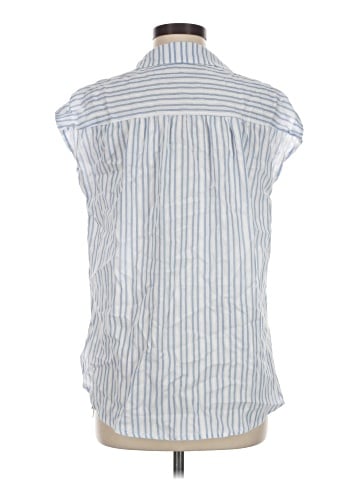 Onzie Sleeveless Button-Down Shirt (view 2)