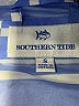 Southern Tide 100% Polyester Stripes Blue Raincoat Size S - photo 6