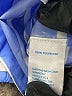 Southern Tide 100% Polyester Stripes Blue Raincoat Size S - photo 7