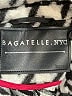 Bagatelle Houndstooth Gray White Coat Size S - photo 6