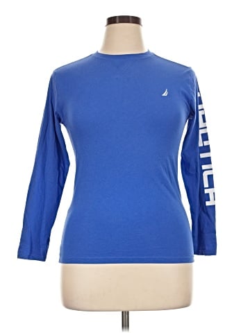 Nautica 3/4 Sleeve T-Shirt (view 1)