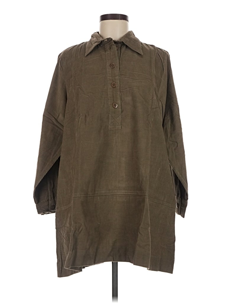 Pre-owned Laude The Label Casual Dress In Brown