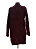 Matty M 100% Polyester Burgundy Cardigan Size L - photo 2