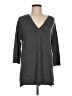 Moth 100% Merino Extra Fine Wool Gray Wool Pullover Sweater Size M - photo 1