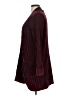 Matty M 100% Polyester Burgundy Cardigan Size L - photo 5