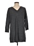 Moth 100% Merino Extra Fine Wool Gray Wool Pullover Sweater Size M - photo 2