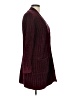 Matty M 100% Polyester Burgundy Cardigan Size L - photo 4