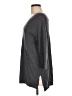 Moth 100% Merino Extra Fine Wool Gray Wool Pullover Sweater Size M - photo 5