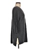 Moth 100% Merino Extra Fine Wool Gray Wool Pullover Sweater Size M - photo 4