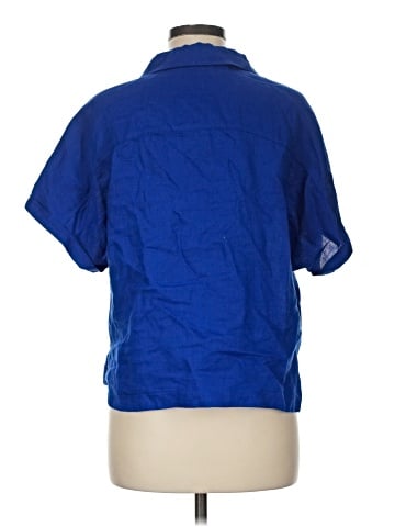 Saks Fifth Avenue Short Sleeve Blouse (view 2)