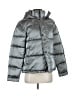 BCBGMAXAZRIA 100% Polyester Metallic Silver Snow Jacket Size XS - photo 1