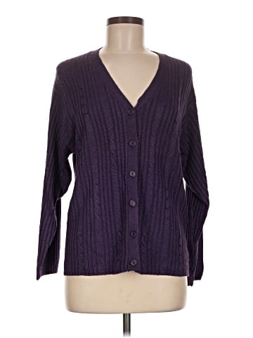 Worthington Silk Cardigan (view 1)