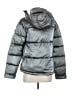 BCBGMAXAZRIA 100% Polyester Metallic Silver Snow Jacket Size XS - photo 2