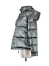BCBGMAXAZRIA 100% Polyester Metallic Silver Snow Jacket Size XS - photo 5