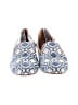 Ramon Tenza Print Blue Flats Size 9 1/2 - photo 2