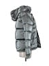 BCBGMAXAZRIA 100% Polyester Metallic Silver Snow Jacket Size XS - photo 4