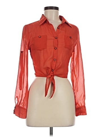 Love Culture Long Sleeve Blouse (view 1)