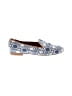 Ramon Tenza Print Blue Flats Size 9 1/2 - photo 1