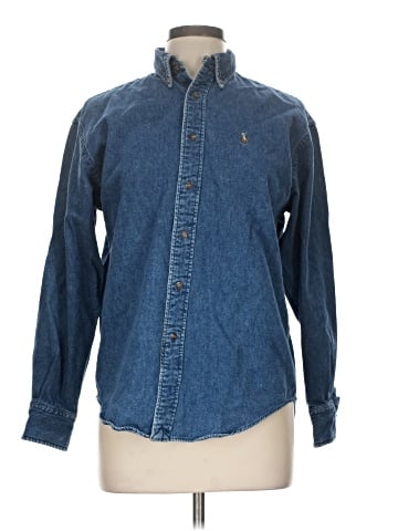 Ralph Lauren Long Sleeve Button-Down Shirt (view 1)