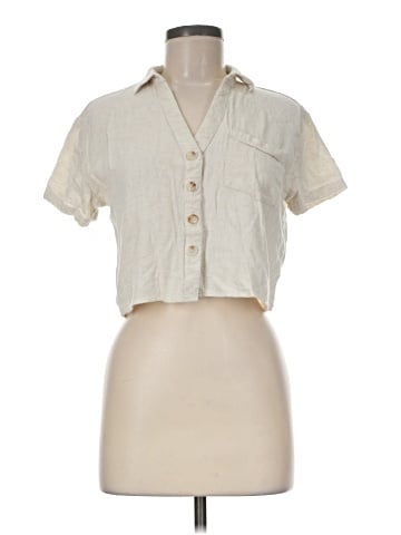 Love Notes Short Sleeve Blouse (view 1)