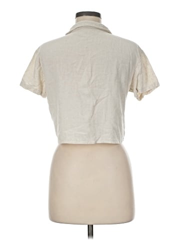 Love Notes Short Sleeve Blouse (view 2)