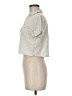 Love Notes Ivory Short Sleeve Blouse Size M - photo 5