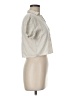 Love Notes Ivory Short Sleeve Blouse Size M - photo 4
