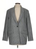 Maje Plaid Gray Blazer Size EU (FR) 36 / US 4 - photo 1