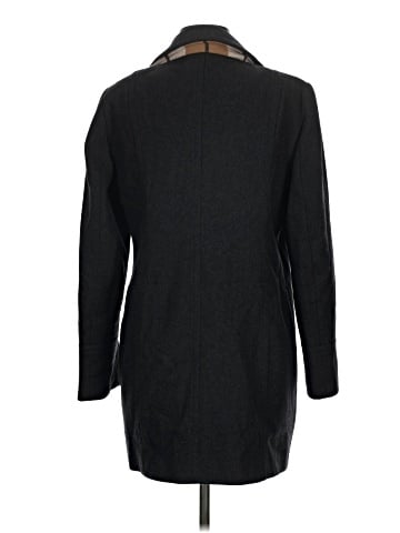 St. John's Bay Wool Coat (view 2)