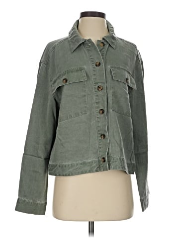 Jane and Delancey Denim Jacket (view 1)