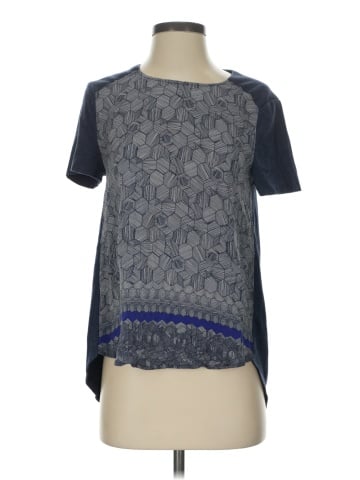 Aryn K. Short Sleeve Top (view 1)