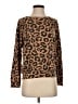 Buffalo by David Bitton Animal Print Brown Pullover Sweater Size S - photo 1