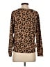 Buffalo by David Bitton Animal Print Brown Pullover Sweater Size S - photo 2