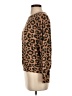 Buffalo by David Bitton Animal Print Brown Pullover Sweater Size S - photo 5