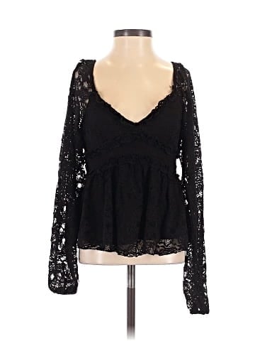 Altar'd State Long Sleeve Blouse (view 1)