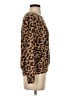 Buffalo by David Bitton Animal Print Brown Pullover Sweater Size S - photo 4