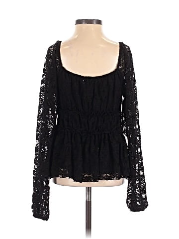 Altar'd State Long Sleeve Blouse (view 2)