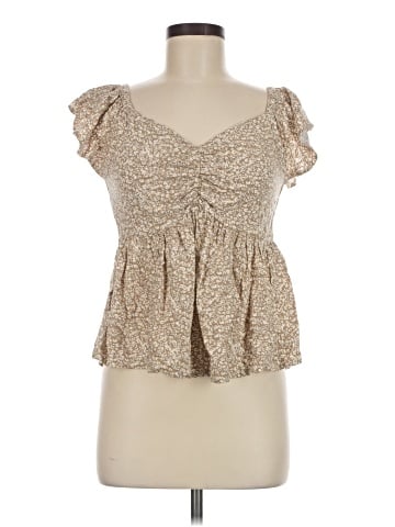 Japna Short Sleeve Blouse (view 1)