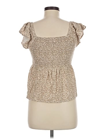 Japna Short Sleeve Blouse (view 2)