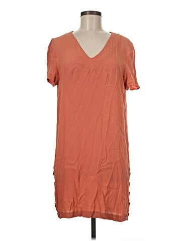 Madewell Side-Button Easy Dress (view 1)