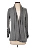 Nicole Miller Gray Cardigan Size S - photo 1