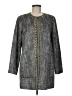 Chico's Gray Coat Size Med (1) - photo 1