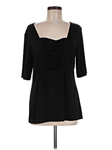 Carolyn Strauss 3/4 Sleeve Top (view 1)