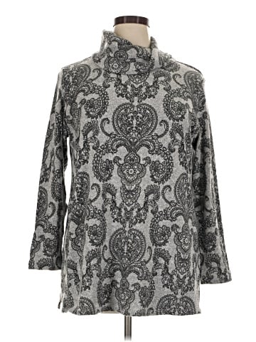 Susan Graver Turtleneck Sweater (view 1)