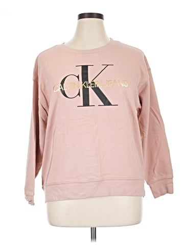 CALVIN KLEIN JEANS Sweatshirt (view 1)